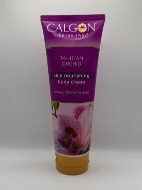 Calgon Take Me Away! Tahitian Orchid Skin Nourishing Body Cream 8 oz